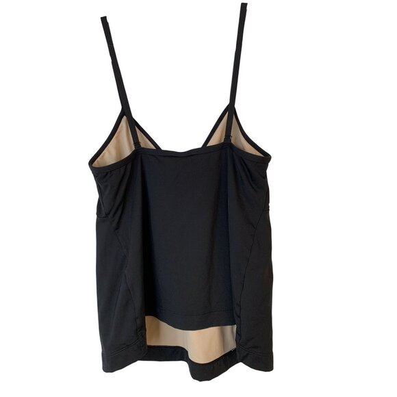 Old Navy Maternity Black Tankini Swim Top XS Adjustable Straps RC10150 EUC - Picture 3 of 7